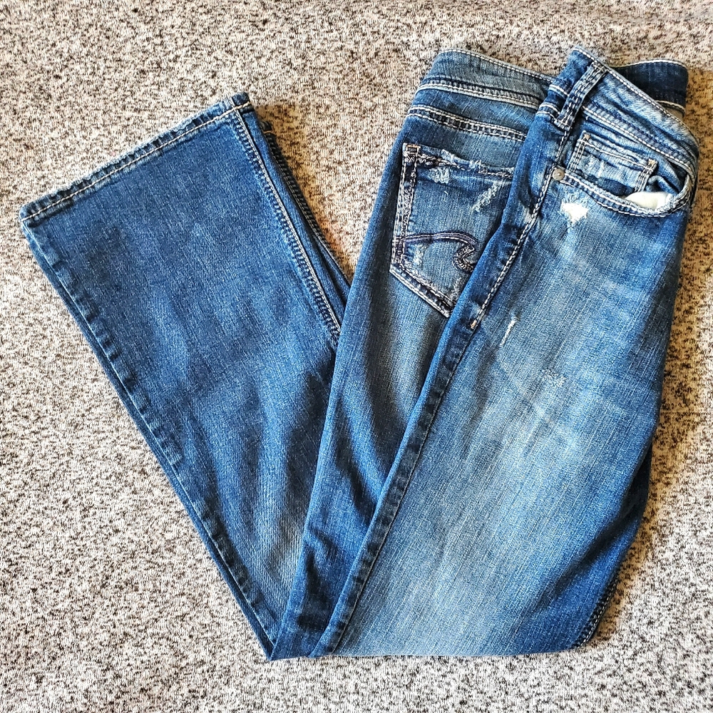 Silver Denim